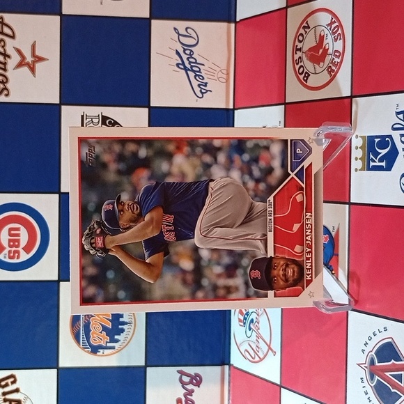 12 card lot ( Boston Red Sox ) baseball cards - Picture 12 of 12